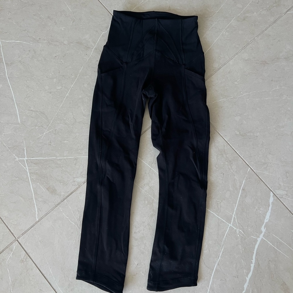 Lululemon cropped training high waist legging